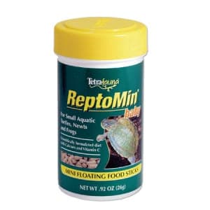 Tetrafauna ReptoMin Mini Floating Food Sticks 0.92 oz.