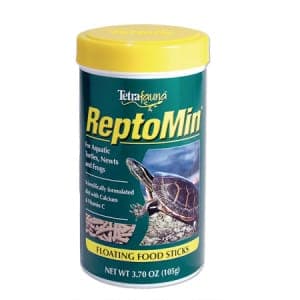 Tetrafauna ReptoMin Floating Food Sticks 3.7 oz.