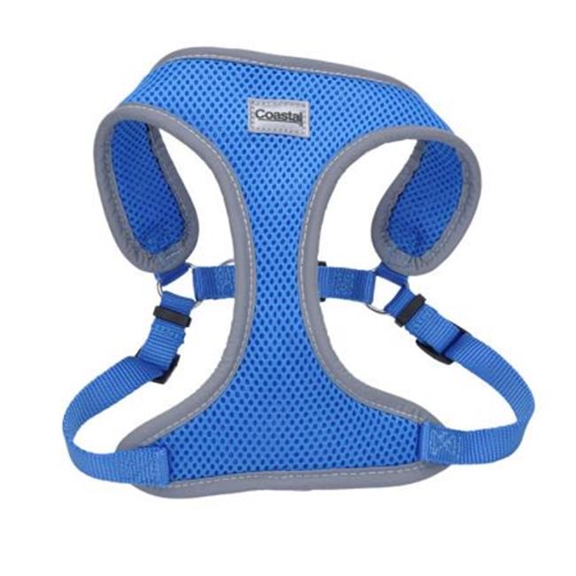 Coastal Pet Comfort Soft Reflective Wrap Adjustable Dog Harness Blue Lagoon