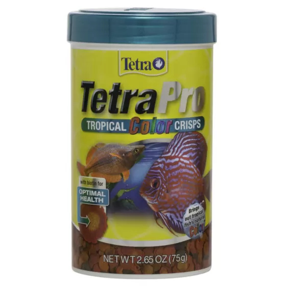 TetraPro Tropical Color Crisps 2.56 oz.