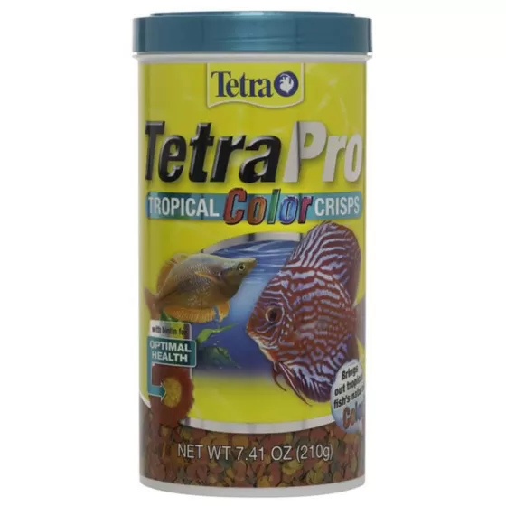 TetraPro Tropical Color Crisps 7.42 oz.