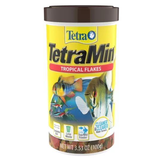 Tetra TetraMin Tropical Flakes 3.53 oz.