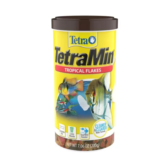 Tetra TetraMin Tropical Flakes 7.06 oz.