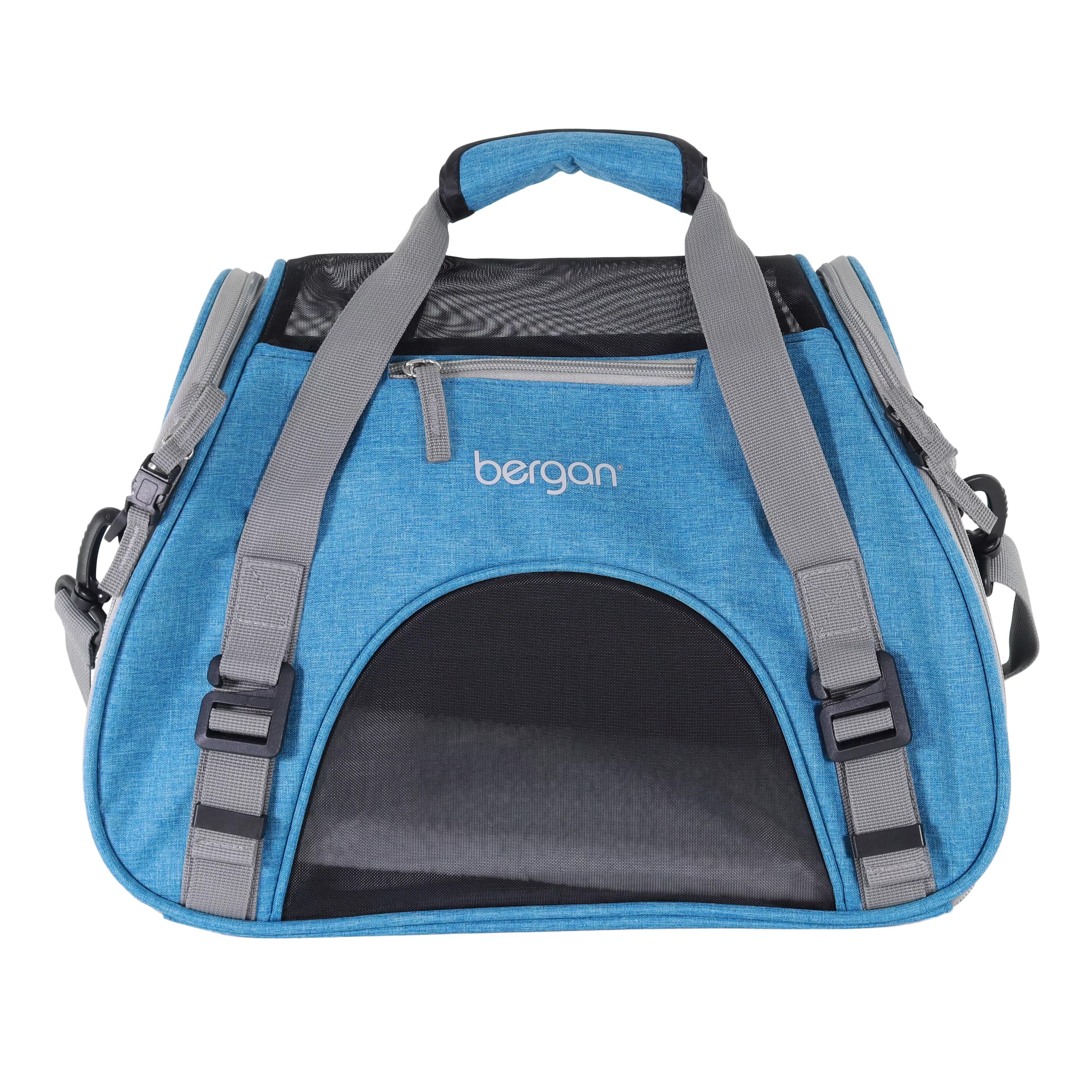 Bergan Comfort Carrier Heather Bermuda Large - 19" L x 10" W x 13" H
