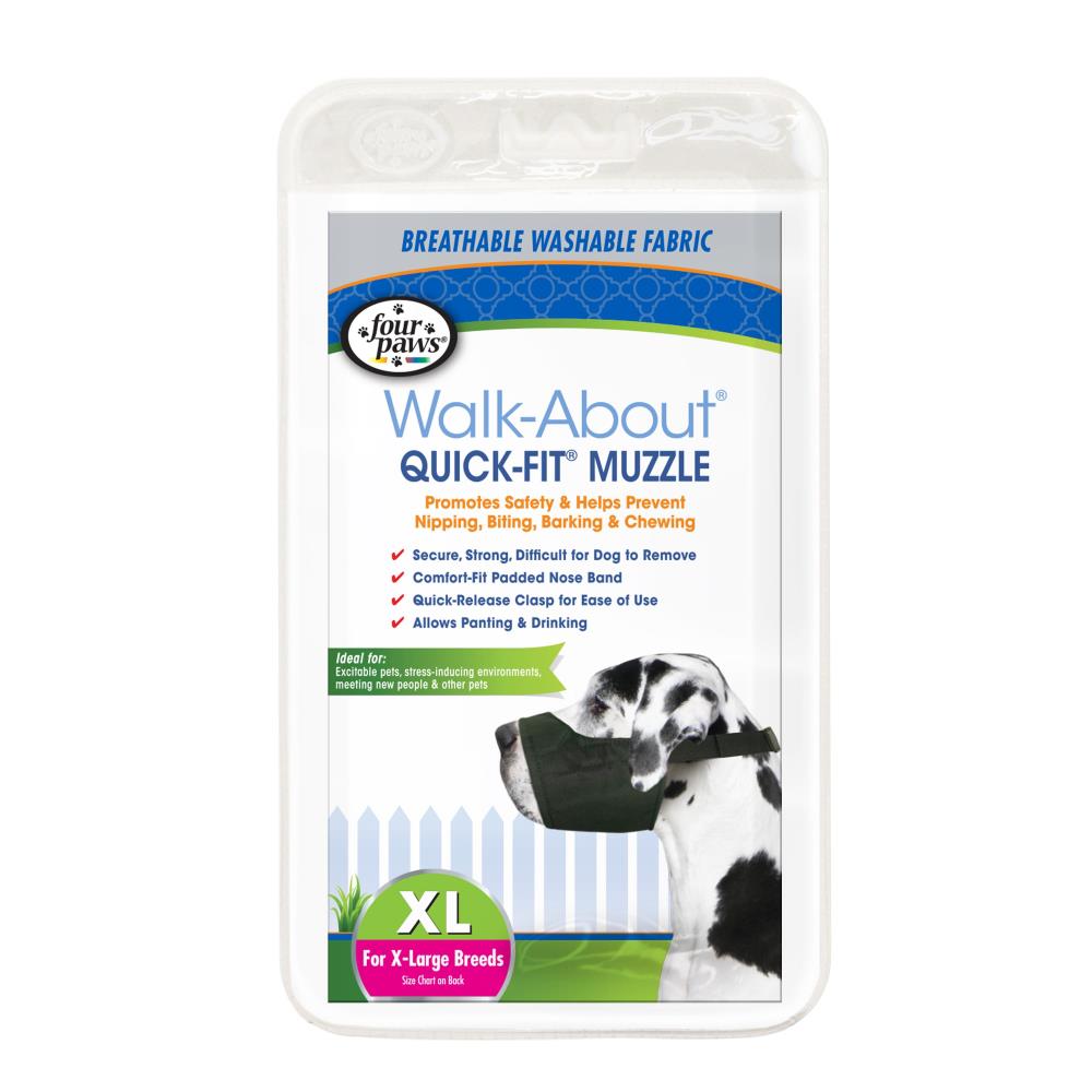Four Paws Quick Fit Dog Muzzle 3 Extra Large
