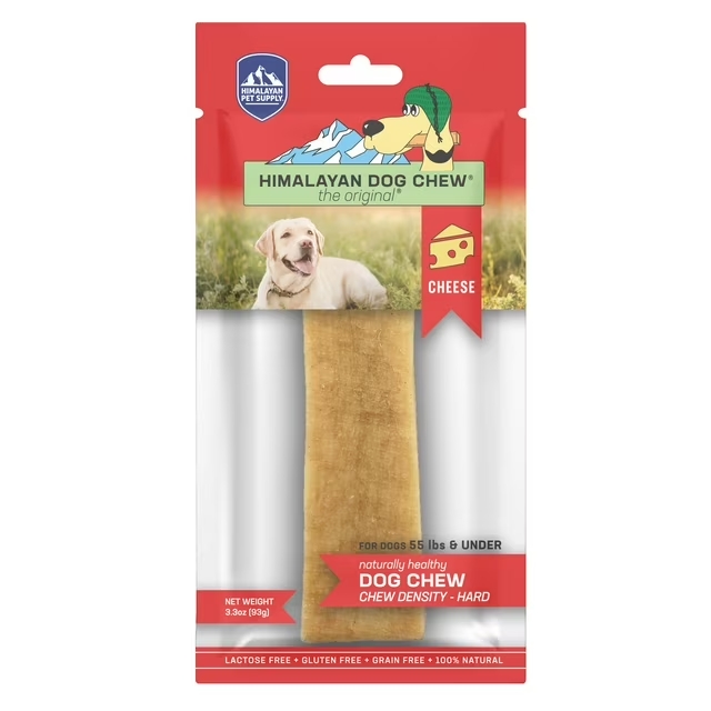 Himalayan Dog Chew Natural Chewy Dog Treats Large (3.30 oz)