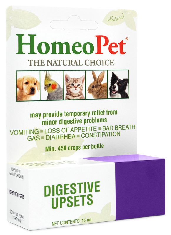 HomeoPet Digestive Upsets Dog Cat Bird & Small Animal Supplement (450 ct)