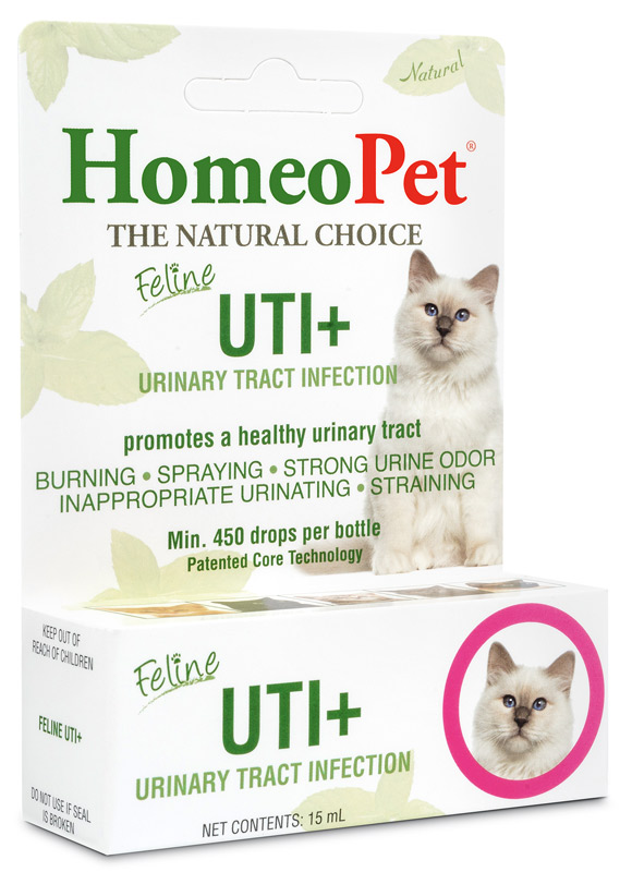 HomeoPet Feline Urinary Tract Infection Cat Supplement (450 ct)